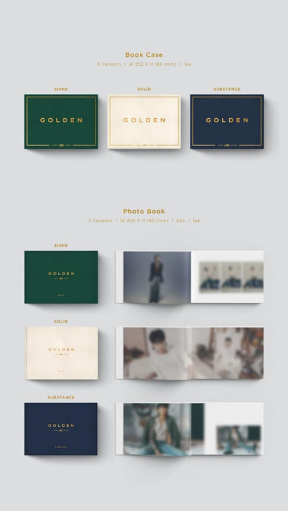 Golden (Solid