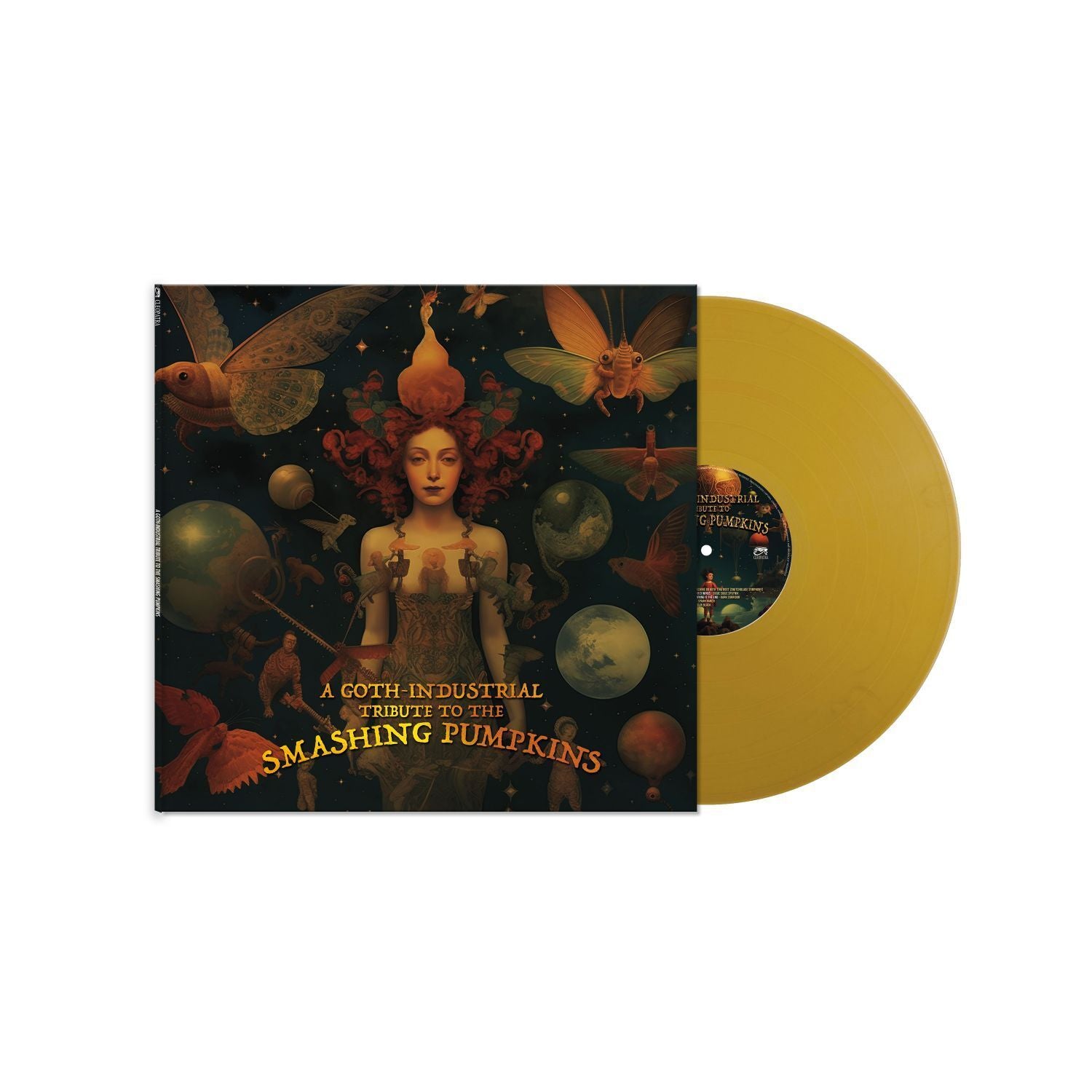 A Goth-industrial Tribute to the Smashing Pumpkins