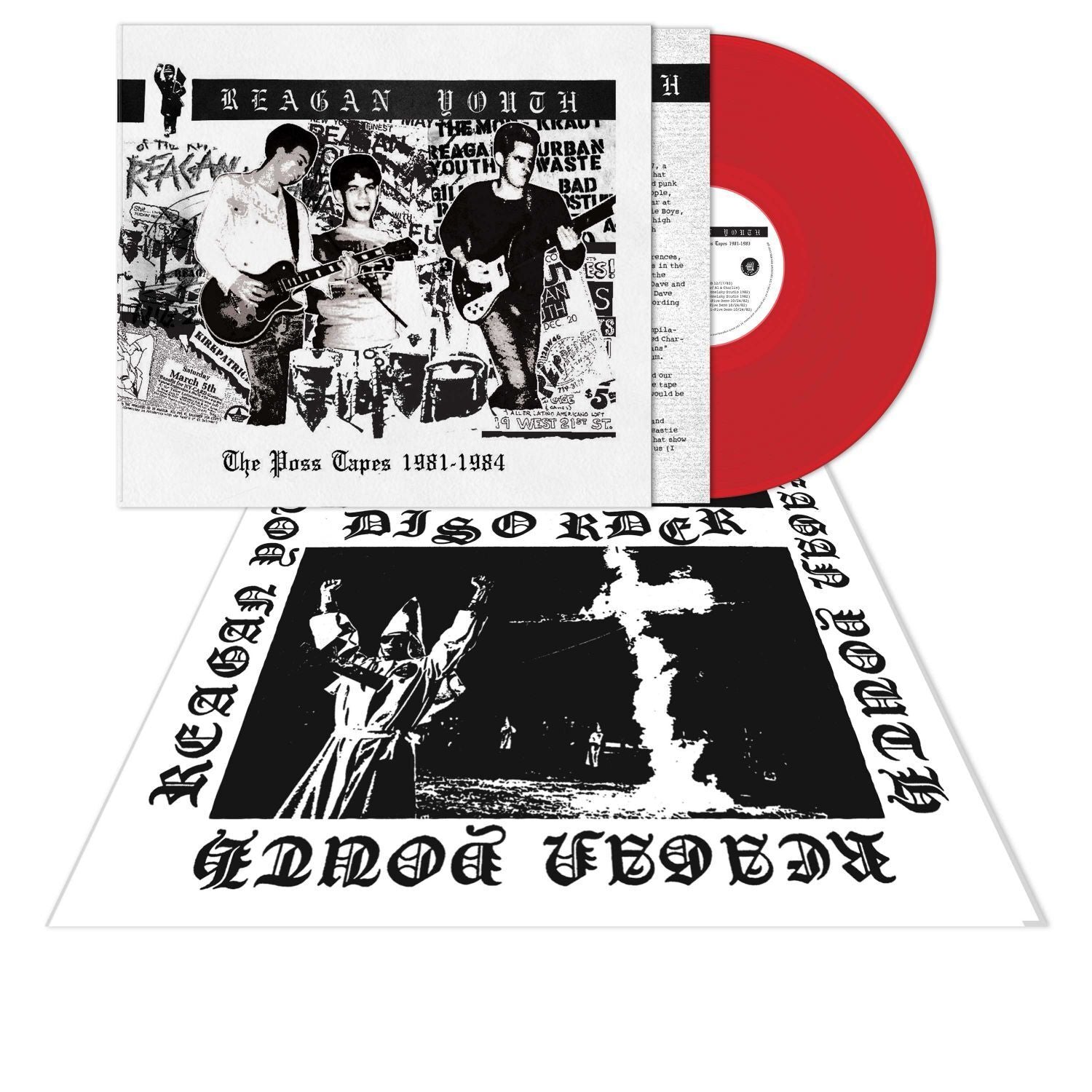 The Poss Tapes 1981-1984