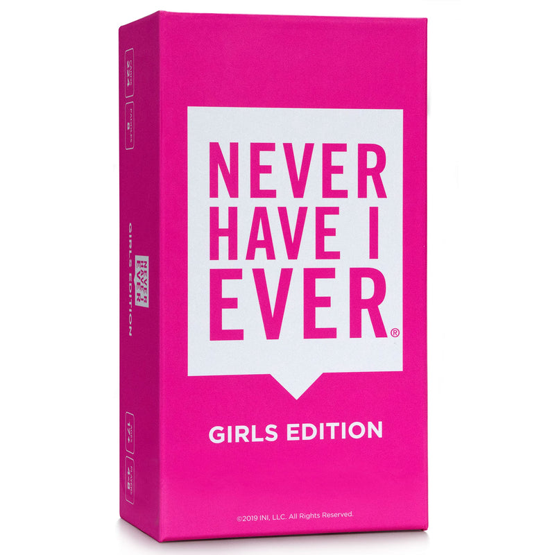 Never Have I Ever Girls Edition
