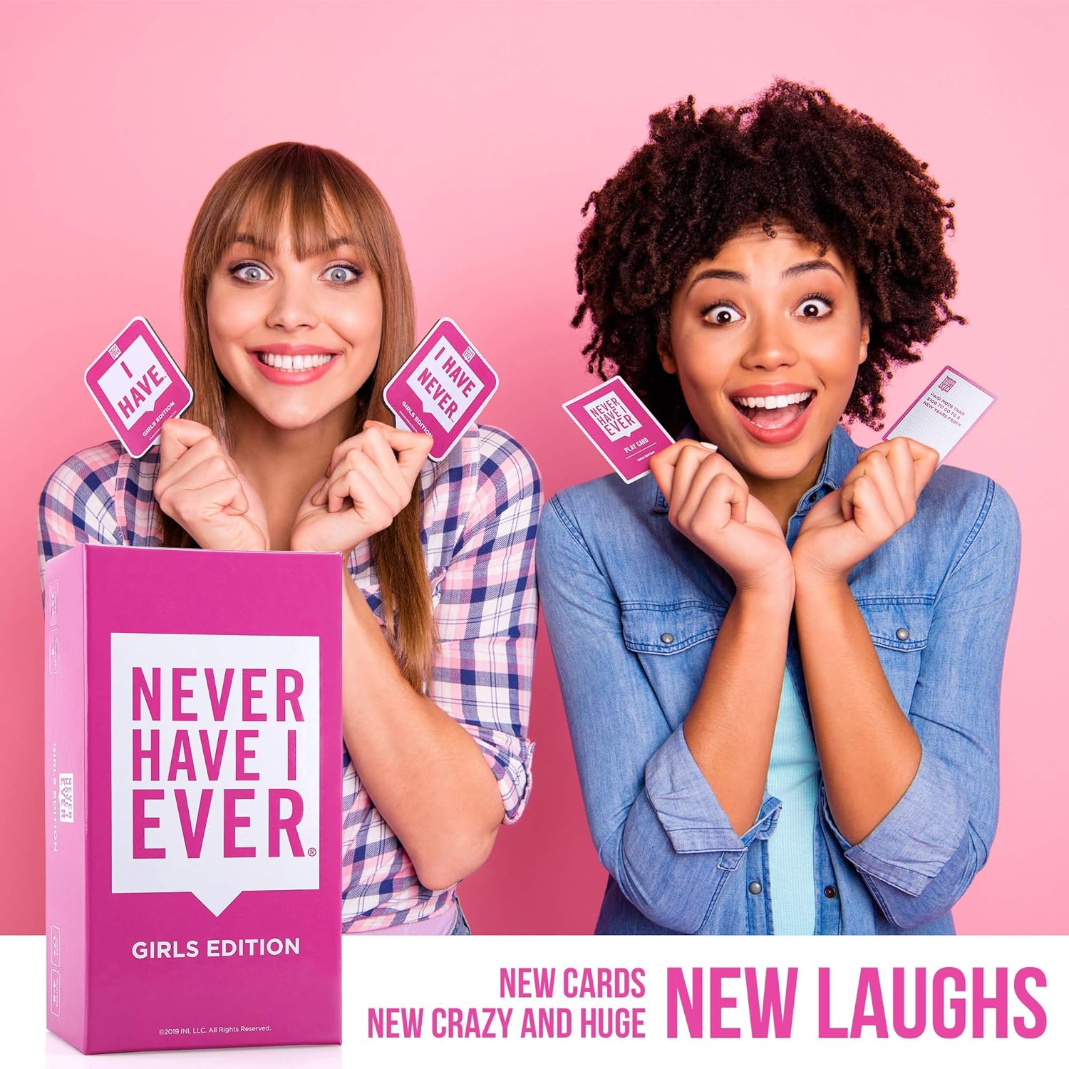 Never Have I Ever Girls Edition