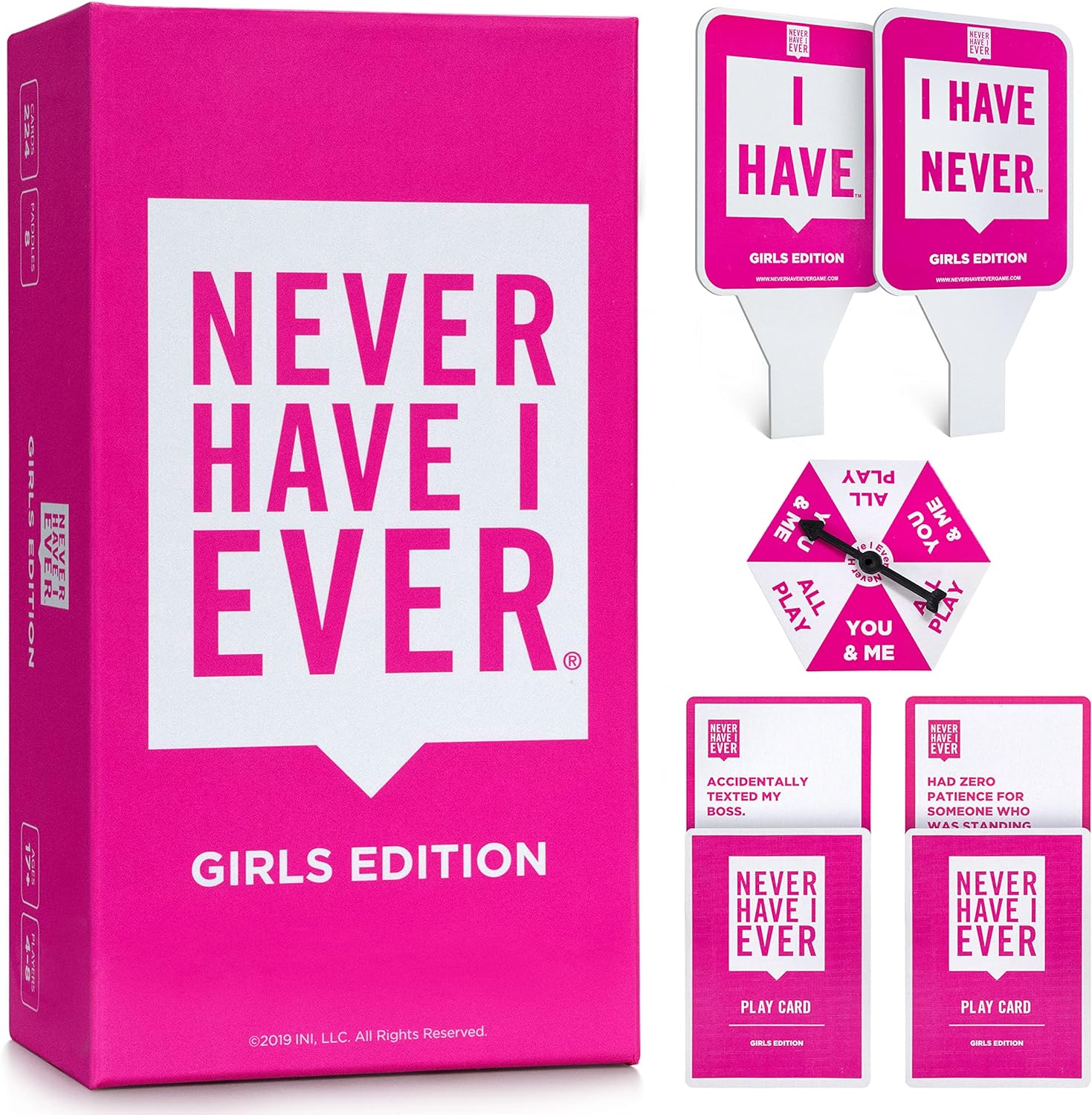 Never Have I Ever Girls Edition