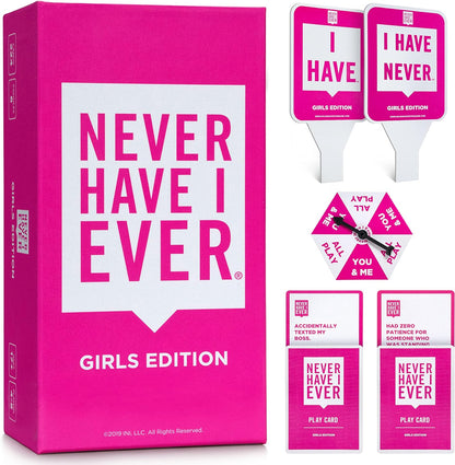 Never Have I Ever Girls Edition