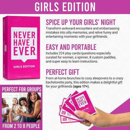Never Have I Ever Girls Edition