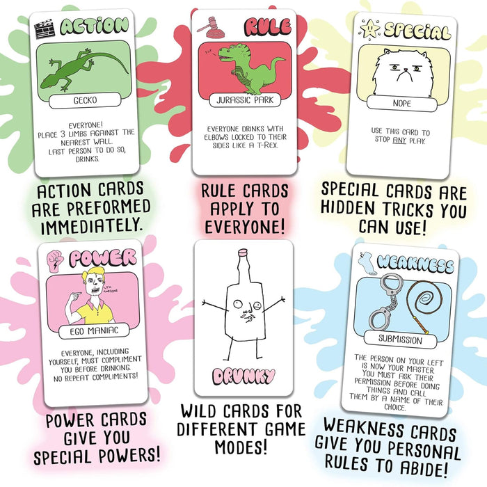 Drink Drank Drunk Juego (VR Distribution 6843