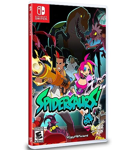 Spidersaurs (Limited Run Games) (Import)