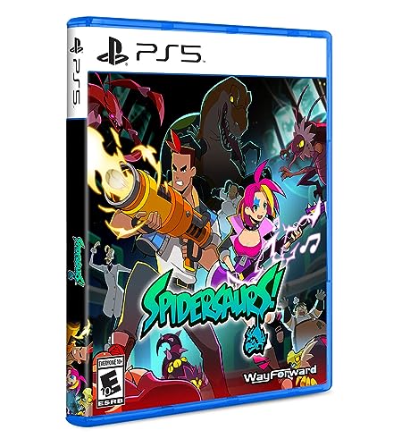 Spidersaurs (Limited Run Games) (Import)