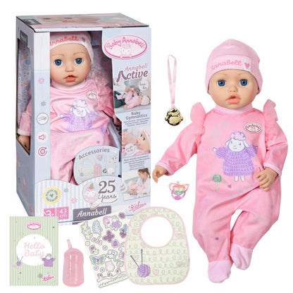 Baby Annabell Interactive Annabell 43cm (5056626