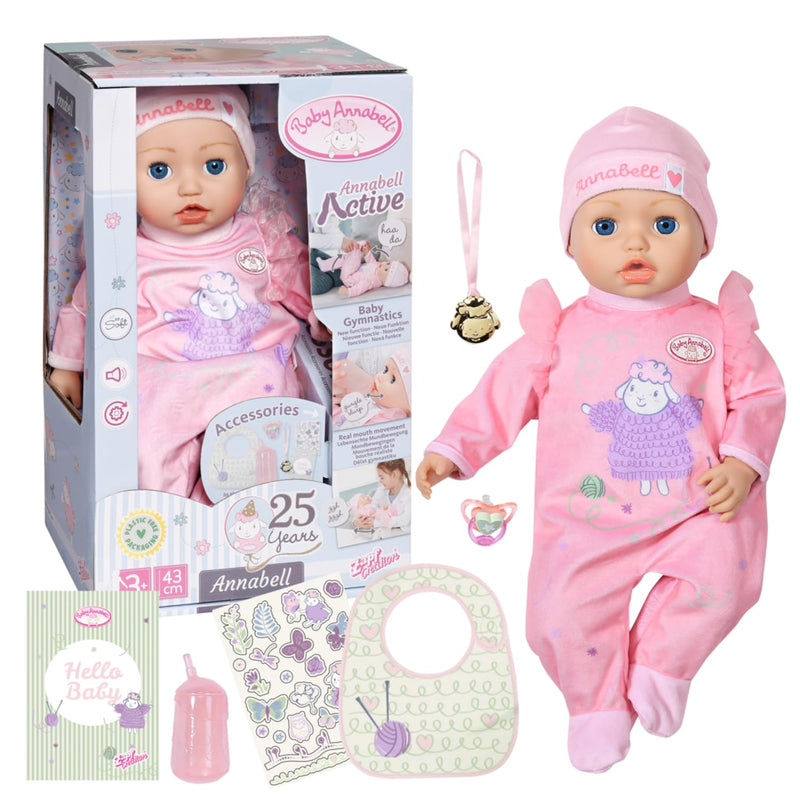 Baby Annabell Interactive Annabell 43cm (5056626