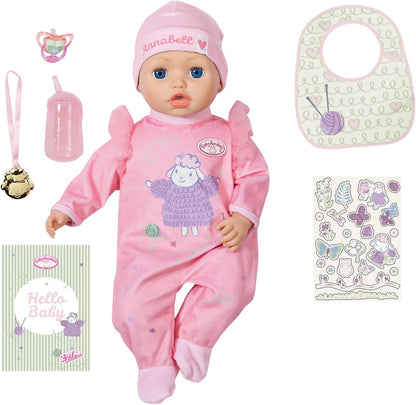 Baby Annabell Interactive Annabell 43cm (5056626