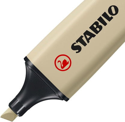Highlighter - STABILO BOSS ORIGINAL NatureCOLORS - Pack of 4