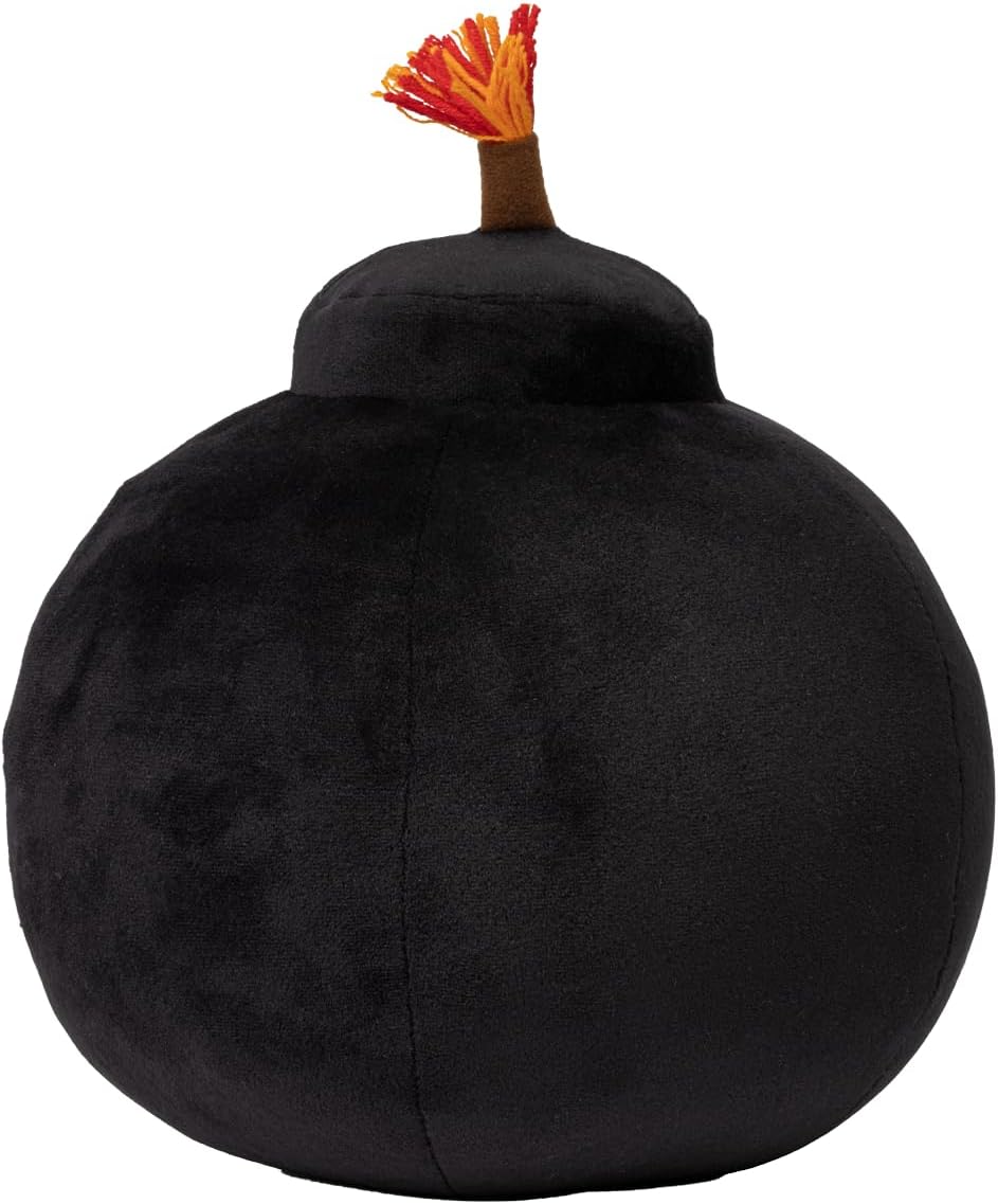 ITEMLAB Bomberman - Peluche electrónico (30 cm
