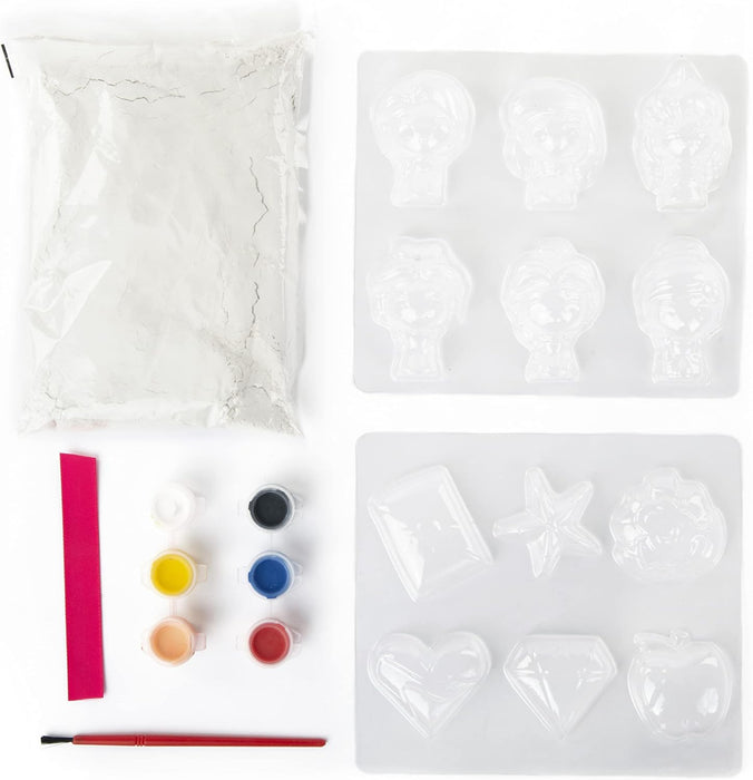 Disney Princess | Sambro Large Plaster Mould & Paint| Plaster Figures and Signature Accessories | Art & Craft | Age 5+