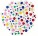 Bellied eyes | Coloured | Self-adhesive | 3-15 mm | Assorted | 100 pieces