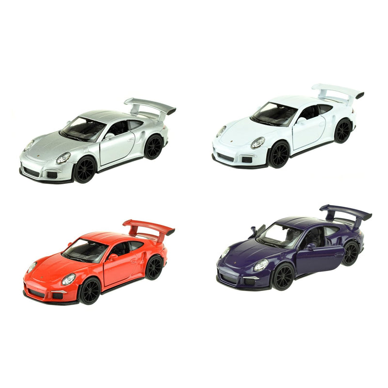 Welly - Porsche 911 Gt3 RS elektronisch speelgoed, 21640Z, meerkleurig