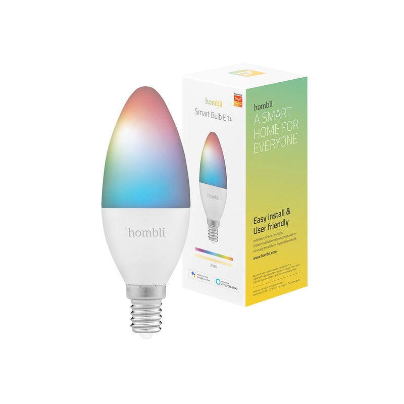 Hombli - E14 Smart Bulb Rgb And Cct