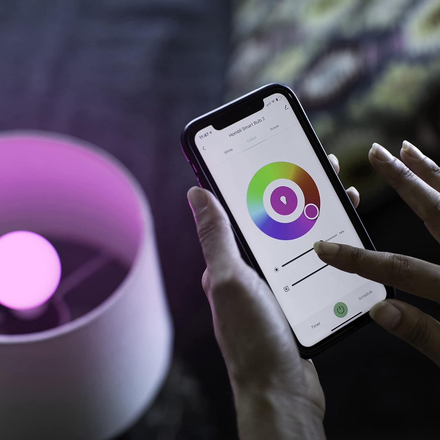 Hombli - E14 Smart Bulb Rgb And Cct