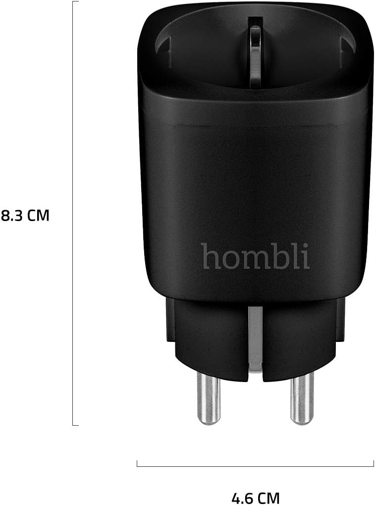 Hombli Smart Socket EU (Socket EU - Black