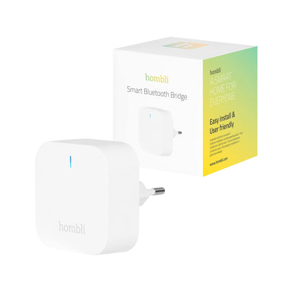 Hombli Smart Bluetooth Bridge - Hub for wireless sensors, WiFi 2.4 GHz, Bluetooth 4.2, Intelligent Bridge for Hombli sensors