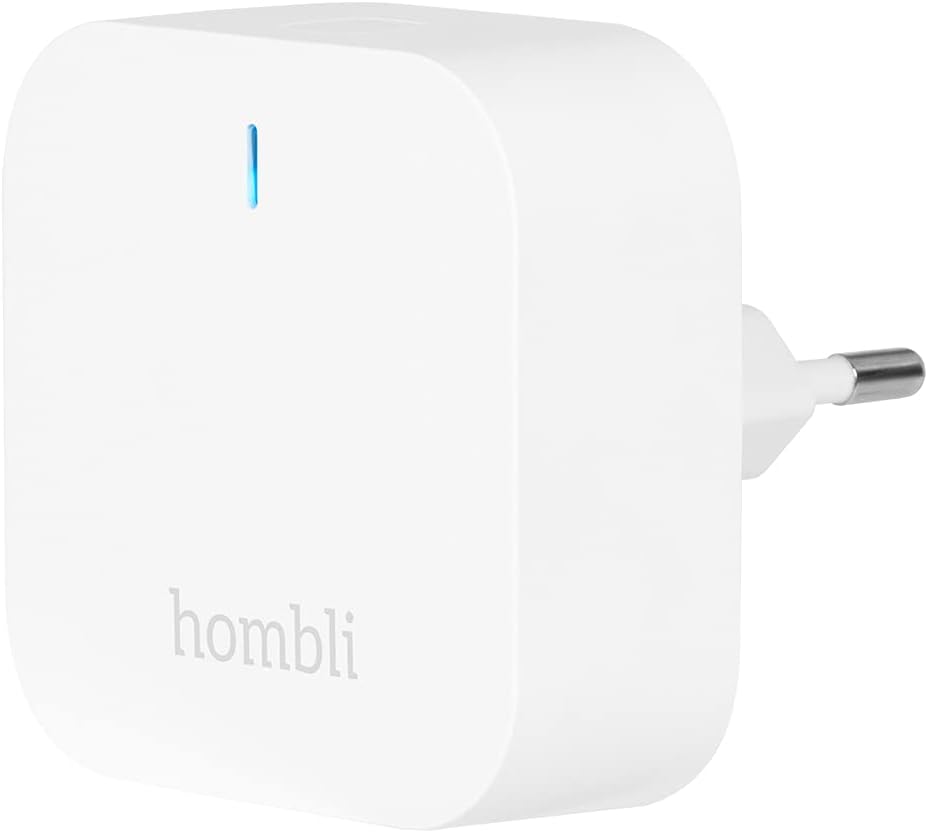 Hombli Smart Bluetooth Bridge - Hub for wireless sensors, WiFi 2.4 GHz, Bluetooth 4.2, Intelligent Bridge for Hombli sensors