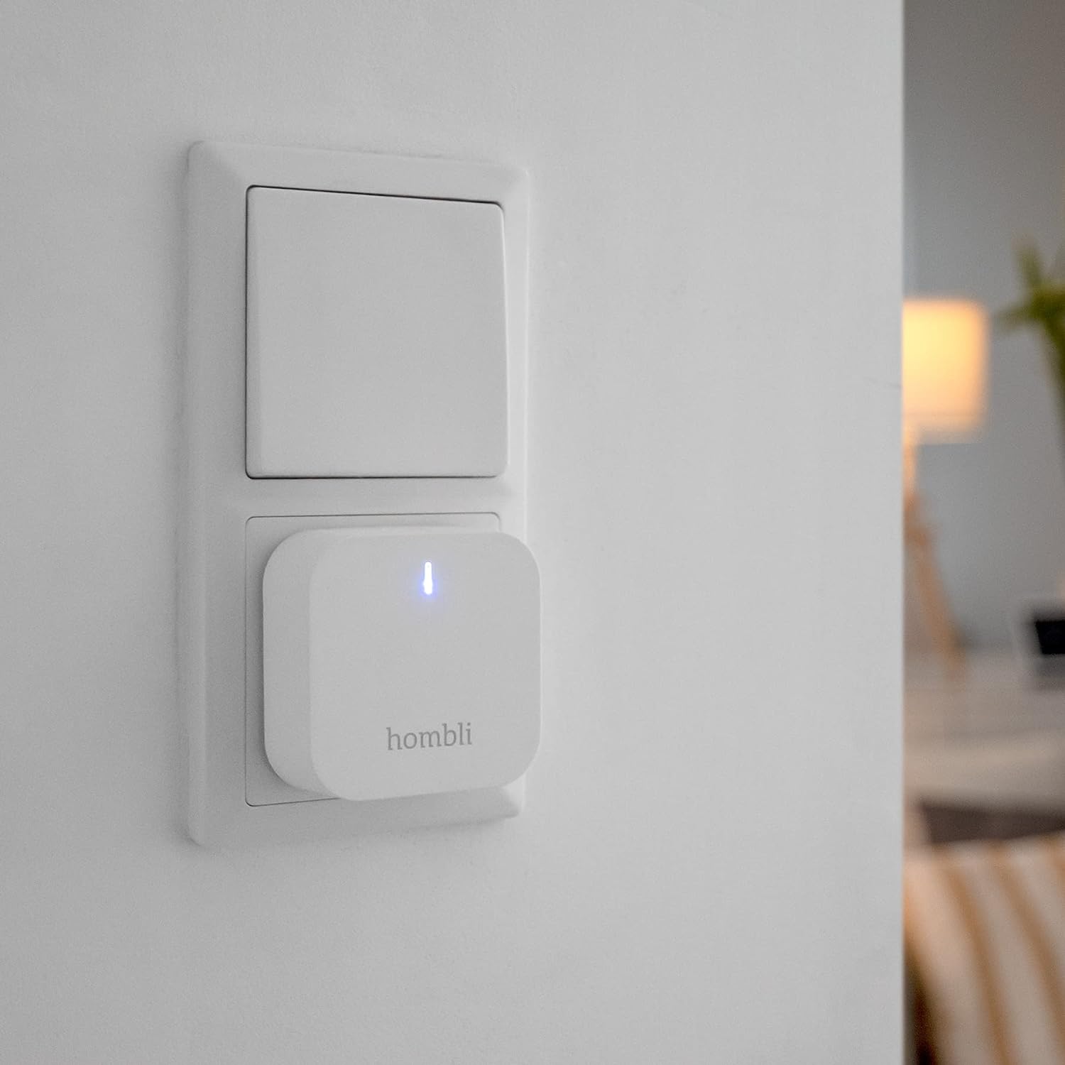 Hombli Smart Bluetooth Bridge - Hub for wireless sensors, WiFi 2.4 GHz, Bluetooth 4.2, Intelligent Bridge for Hombli sensors