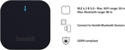 Hombli - Smart Bluetooth Bridge û Hub For Wireless Sensors