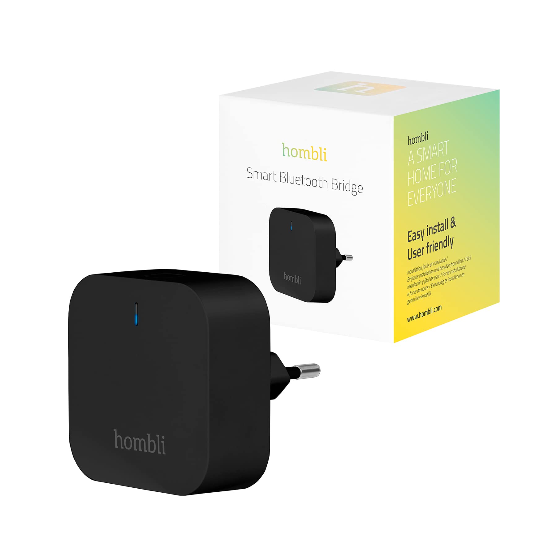 Hombli - Smart Bluetooth Bridge û Hub For Wireless Sensors