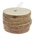 6 x coasters with bark, diameter 10 cm, made of wood, glass coasters, wooden disc, tree disc, table coasters, drinks, cups, 26