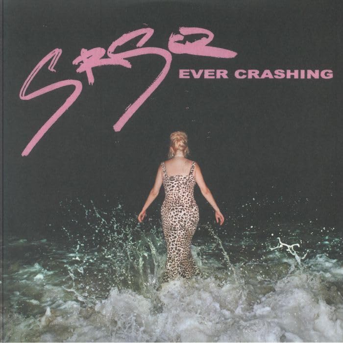 Ever Crashing - Clear Purple Ripple Colored Vinyl
