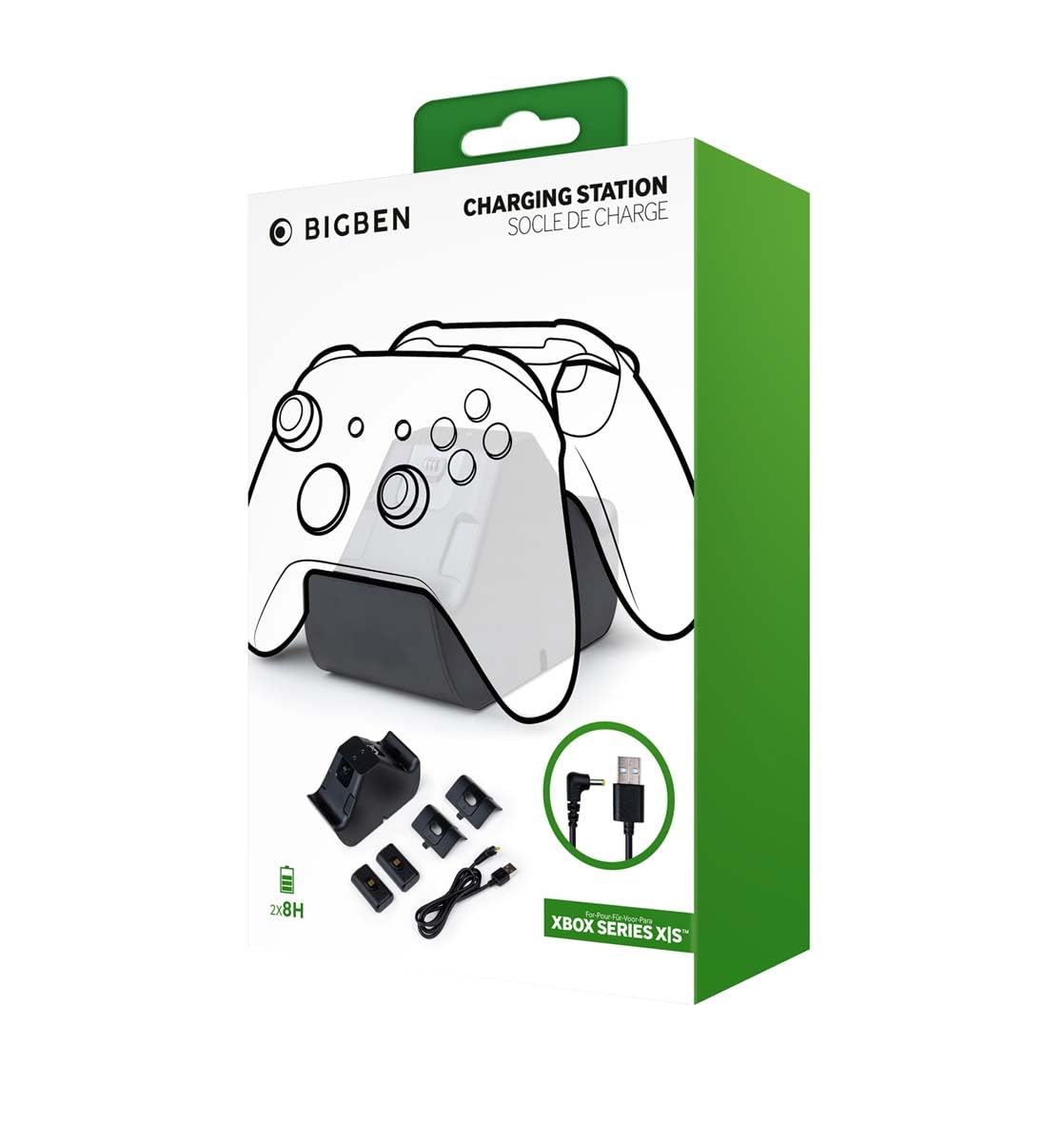 NACON CARGADOR MANDOS XBOX WRLS