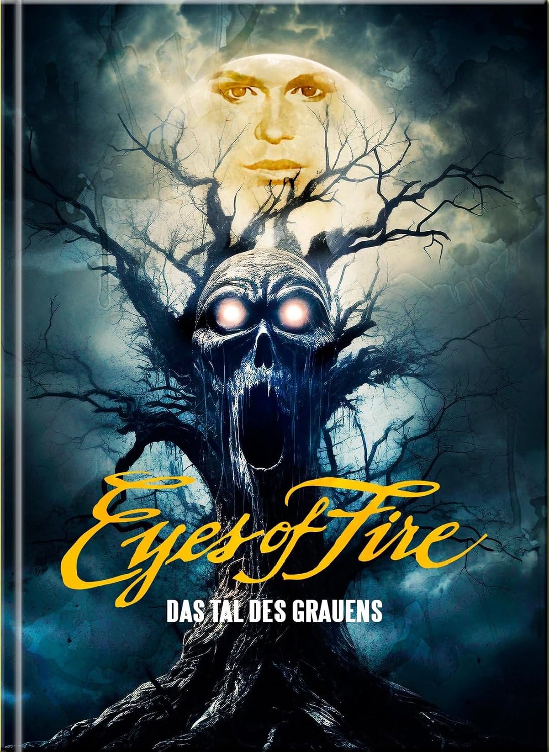 Eyes of Fire - Das Tal des Grauens (Uncut Limited Mediabook mit Blu-ray+DVD+Booklet, neues Master, auf 500 Stück limitiert
