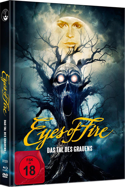 Eyes of Fire - Das Tal des Grauens (Uncut Limited Mediabook mit Blu-ray+DVD+Booklet, neues Master, auf 500 Stück limitiert