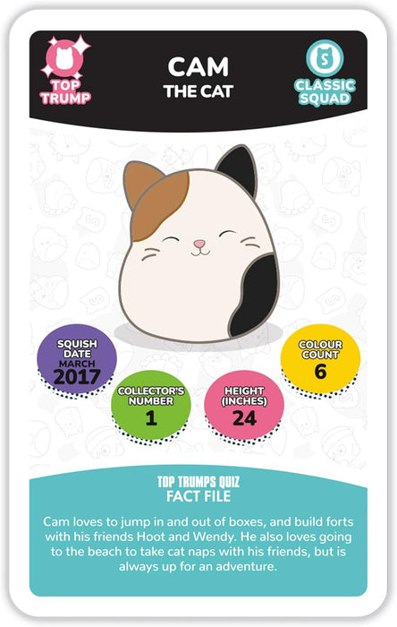 Top Trumps Squishmallows - Gioco di carte speciali, età 6+