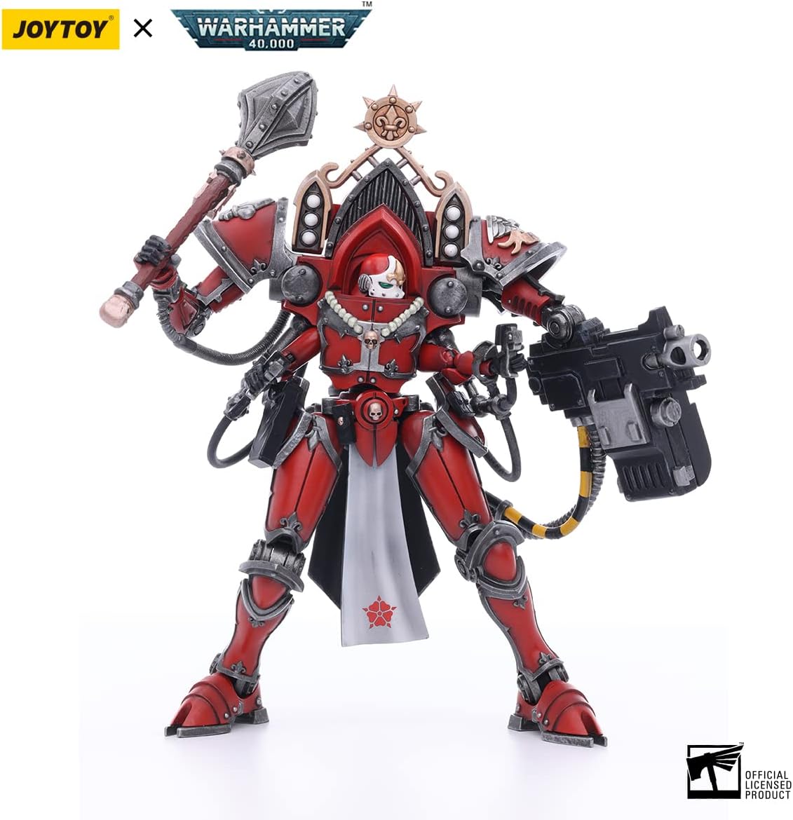 Joy Toy (CN) Warhammer 40k figurine 1/18 Adepta Sororitas Paragon Warsuit Sister Merewal 12 cm