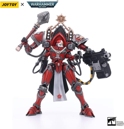 Joy Toy (CN) Warhammer 40k figurine 1/18 Adepta Sororitas Paragon Warsuit Sister Merewal 12 cm