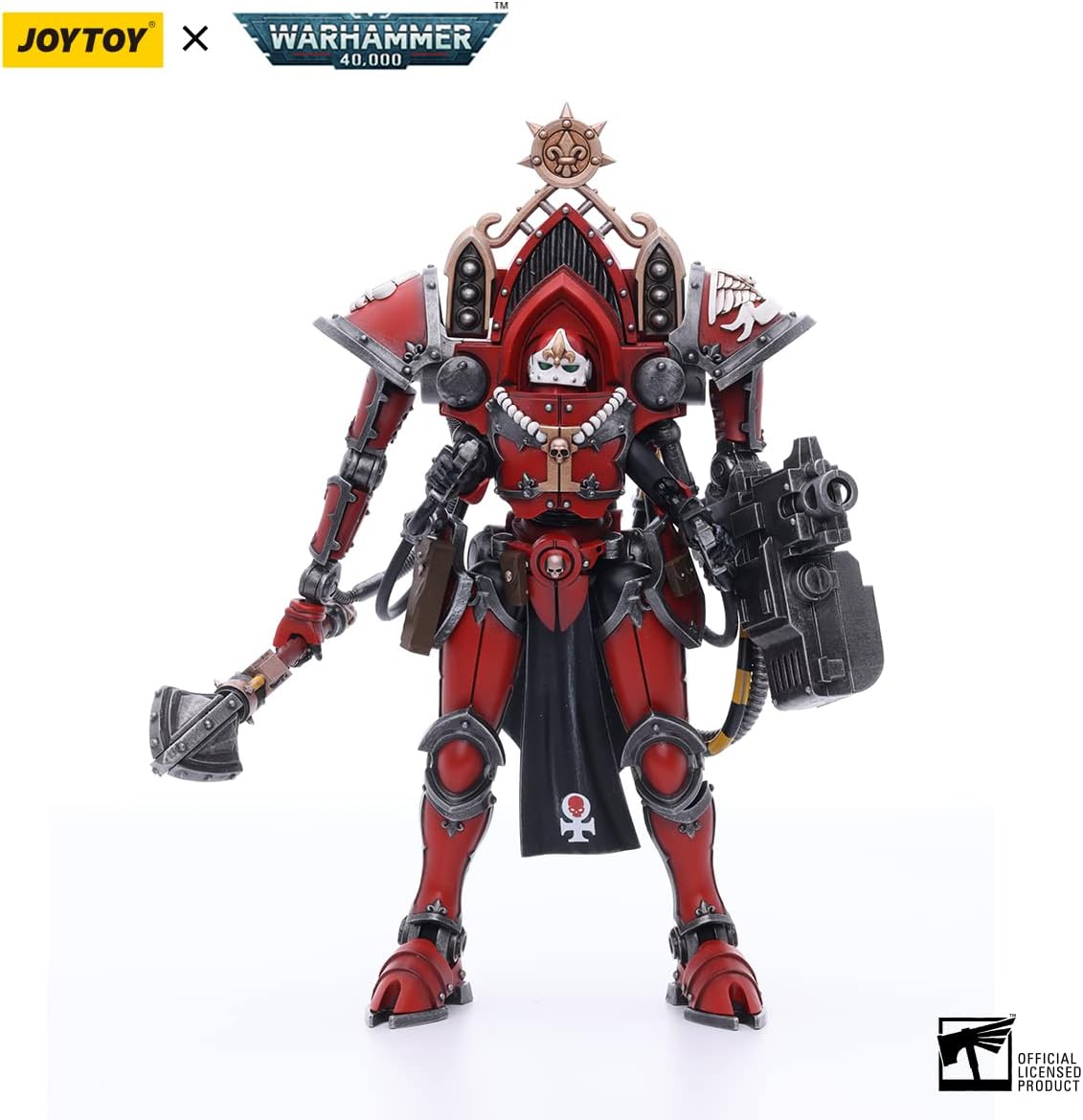 Joy Toy (CN) Warhammer 40k figurine 1/18 Adepta Sororitas Paragon Warsuit Sister Merewal 12 cm
