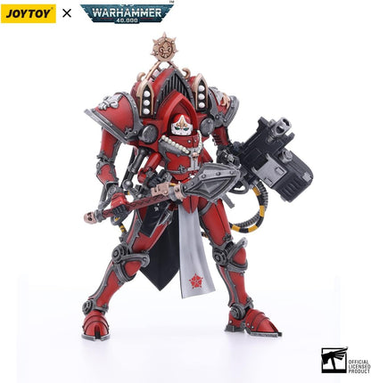 Joy Toy (CN) Warhammer 40k figurine 1/18 Adepta Sororitas Paragon Warsuit Sister Merewal 12 cm