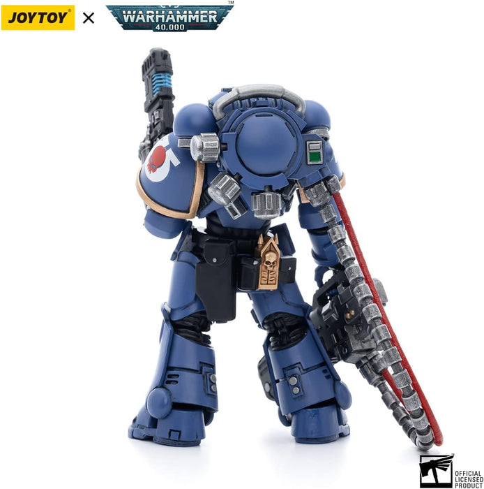 Bloomage Joytoy Tech - Joytoy - WH 40K - Ultramarines Hellblasters Sgt Ulaxes 1/18 Af