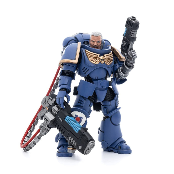 Bloomage Joytoy Tech - Joytoy - WH 40K - Ultramarines Hellblasters Sgt Ulaxes 1/18 Af