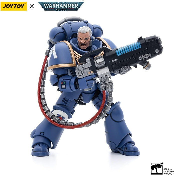 Bloomage Joytoy Tech - Joytoy - WH 40K - Ultramarines Hellblasters Sgt Ulaxes 1/18 Af