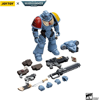 JoyToy Bloomage Tech - WH40K - Space Wolves Intercessors 1/18 Figure