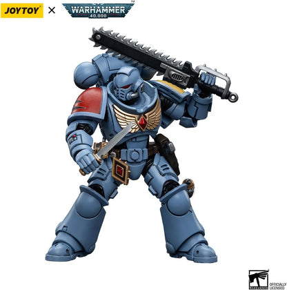 JoyToy Bloomage Tech - WH40K - Space Wolves Intercessors 1/18 Figure
