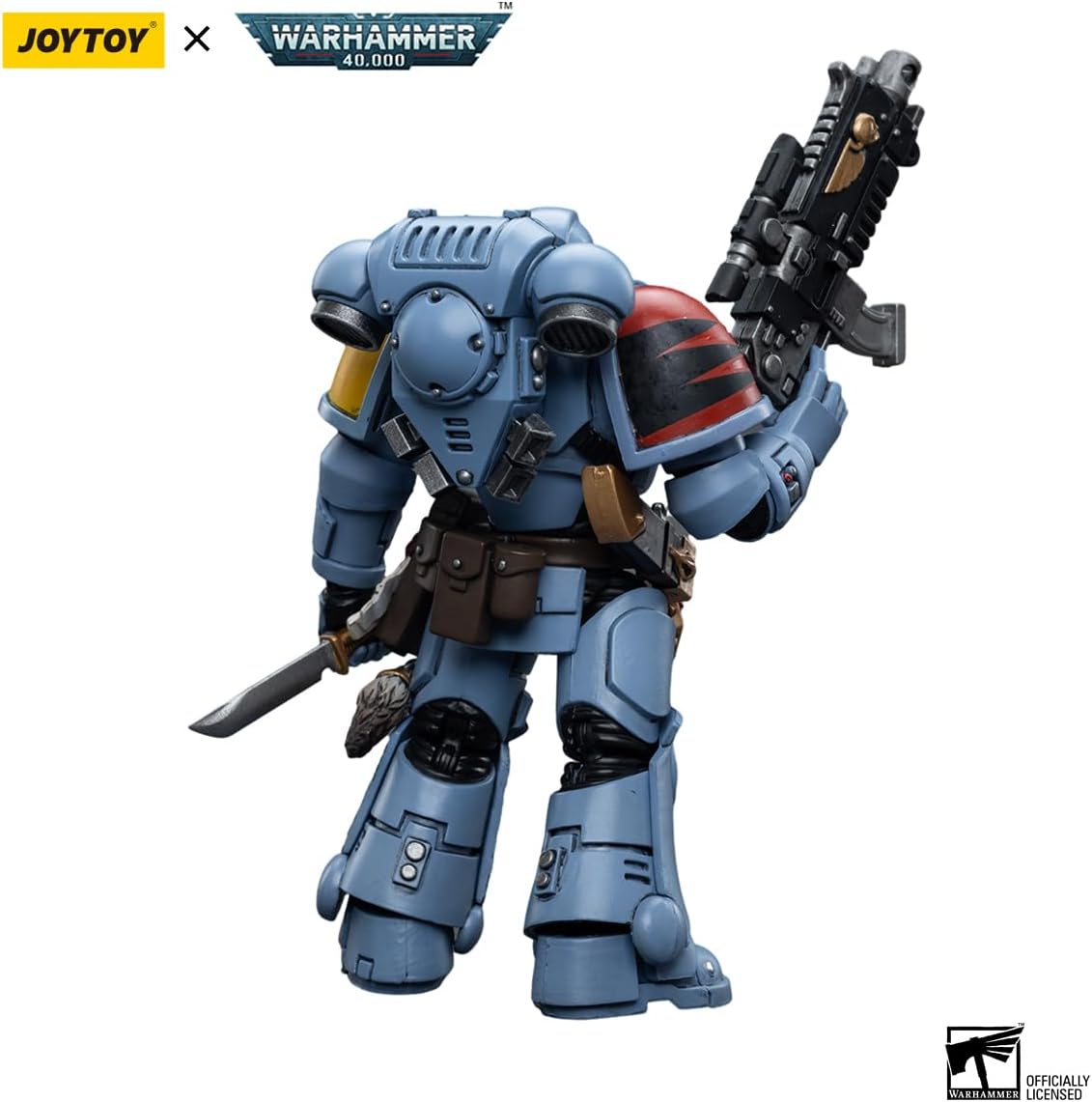 JoyToy Bloomage Tech - WH40K - Space Wolves Intercessors 1/18 Figure