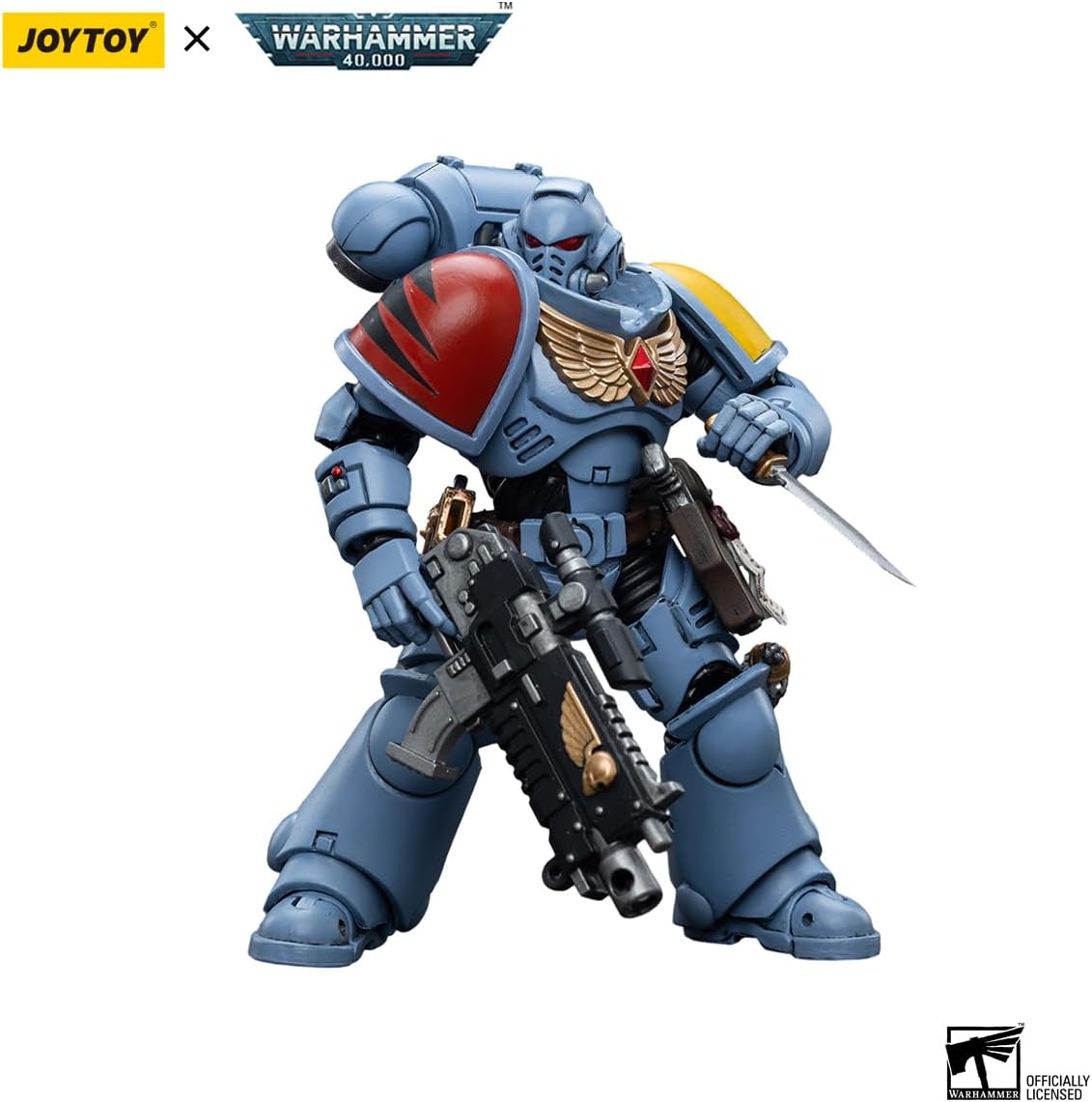 JoyToy Bloomage Tech - WH40K - Space Wolves Intercessors 1/18 Figure