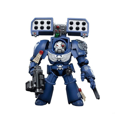 JoyToy Warhammer 40K: Ultramarines Terminators Brother Andrus 1:18 Scale Action Figure