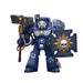 Jt Wh 40K Ultramarines Brother Acastian 1:18 Action Figure