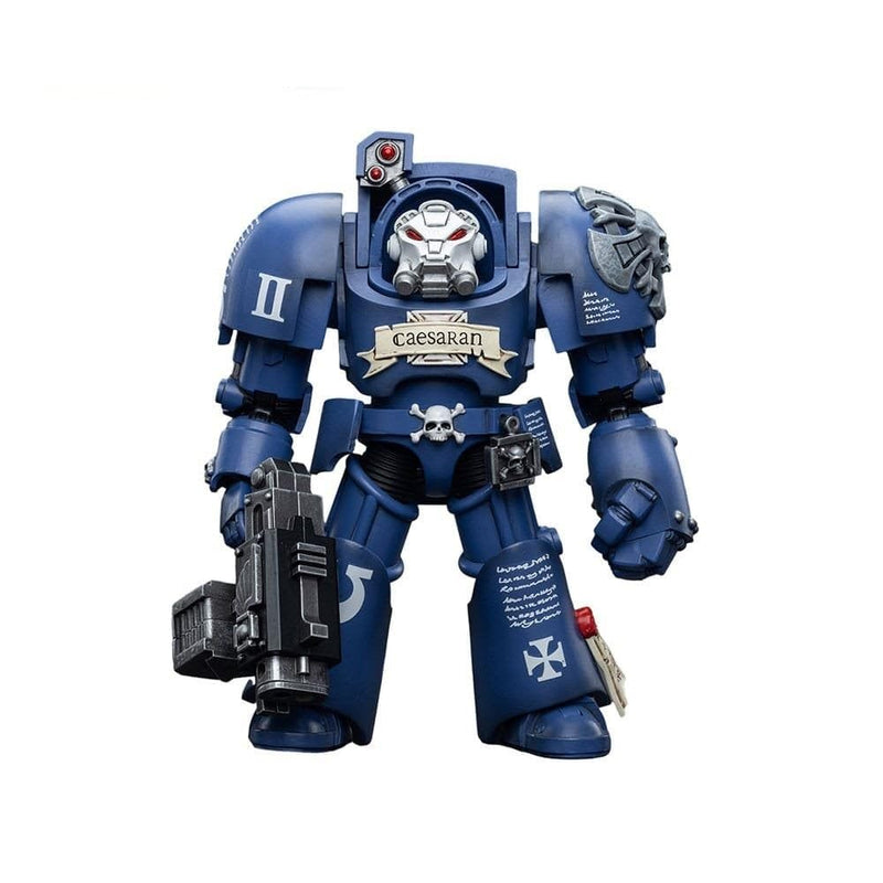 Jt Wh 40K Ultramarines Brother Caesaran 1:18 Action Figure