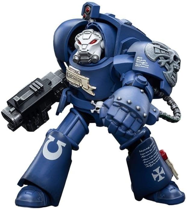 Jt Wh 40K Ultramarines Brother Caesaran 1:18 Action Figure