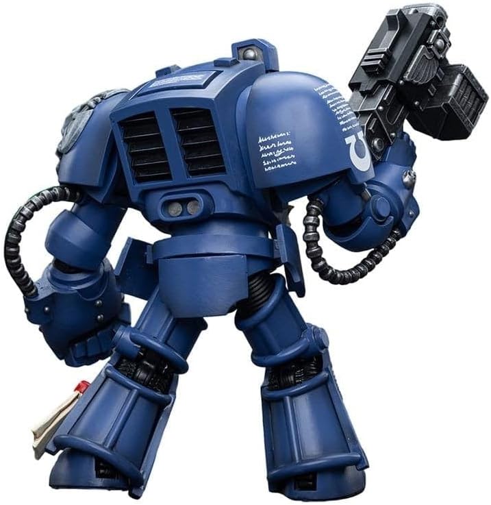 Jt Wh 40K Ultramarines Brother Caesaran 1:18 Action Figure