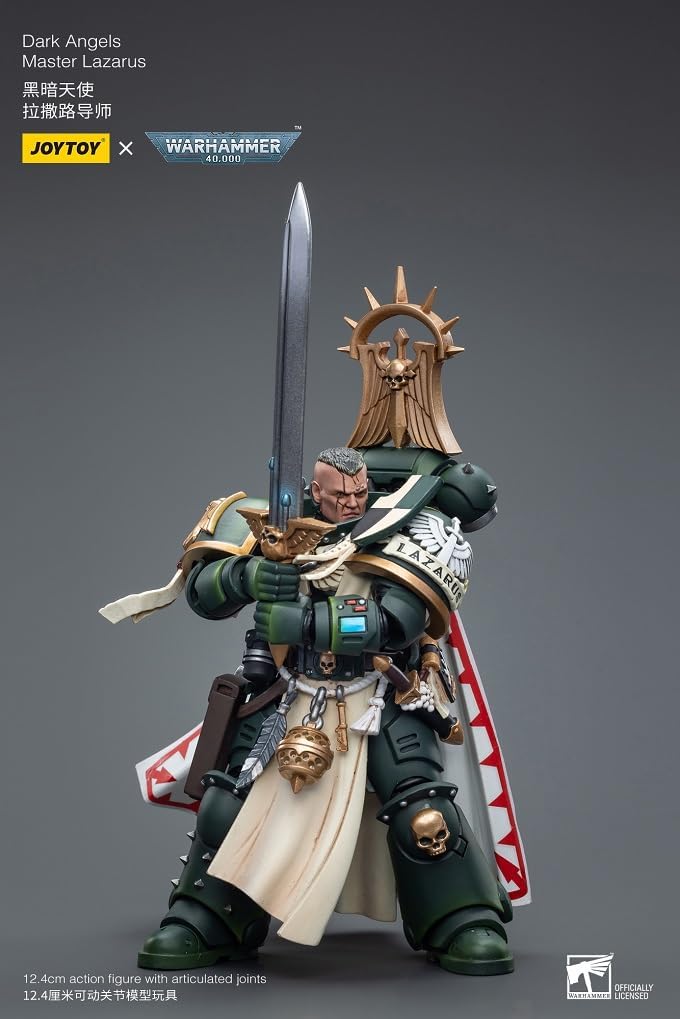 Joy Toy (CN) Warhammer 40k figurina 1/18 Angeli Oscuri Maestro Lazzaro 12 cm